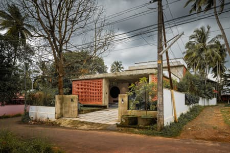 The House Veiled In Brick